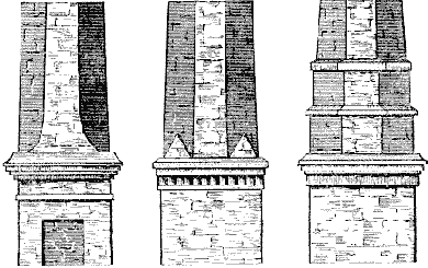 IV. Архитектурный наряд машины (XIXв.)